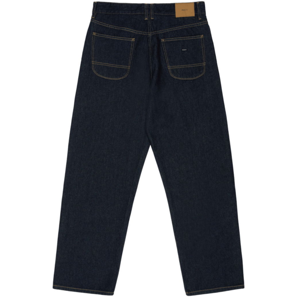 2026 RVCA Mens Skate Denim Jeans EVYDP03000 - Indigo